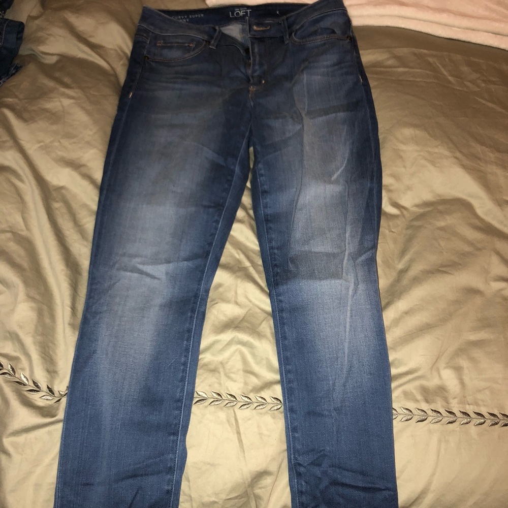 Skinny jeans